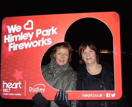 Fireworks at Himley Hall