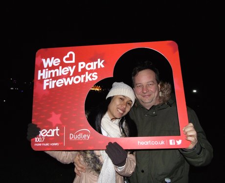Fireworks at Himley Hall