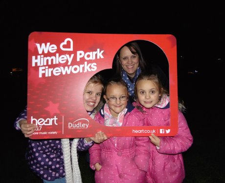 Fireworks at Himley Hall