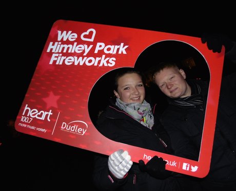 Fireworks at Himley Hall