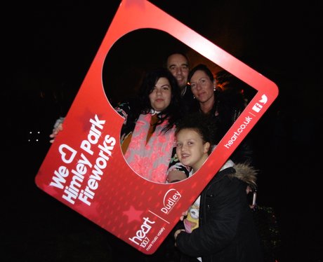 Fireworks at Himley Hall