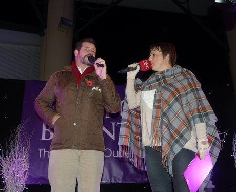 Freeport Braintree Christmas Light Switch On 2015