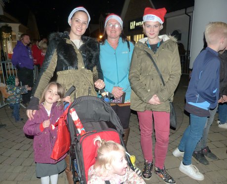 Freeport Braintree Christmas Light Switch On 2015