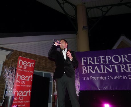 Freeport Braintree Christmas Light Switch On 2015