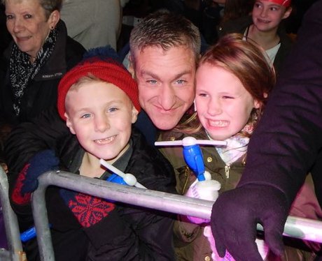 Heart Angels: Bluewater Christmas Light Switch On