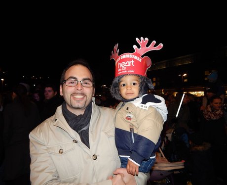 Heart Angels: Bluewater Christmas Light Switch On