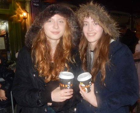 Heart Angels: Rochester Christmas Light Switch On