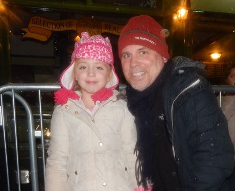 Heart Angels: Rochester Christmas Light Switch On