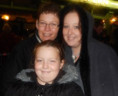 Heart Angels: Rochester Christmas Light Switch On