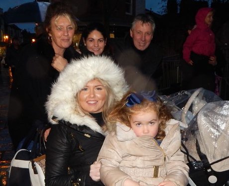 Heart Angels: Rochester Christmas Light Switch On