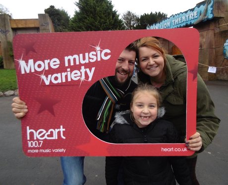 Heart at Safari Park for the fireworks!