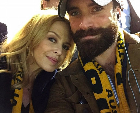 Kylie and Joshua selfie