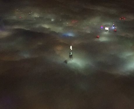 London under cloud