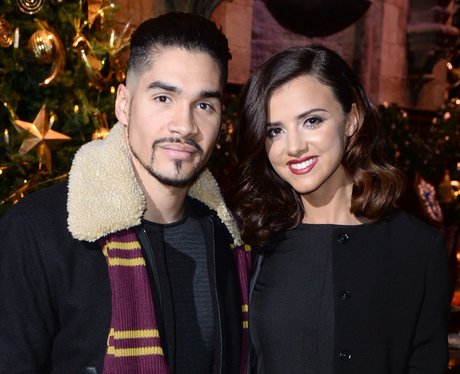 Louis Smith and Lucy Mecklenburgh