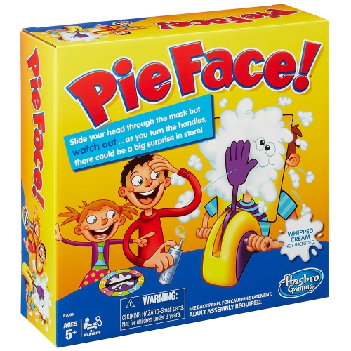 pie face game christmas 2015 