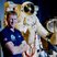 Image 1: Tim Peake and an astronaut suit 