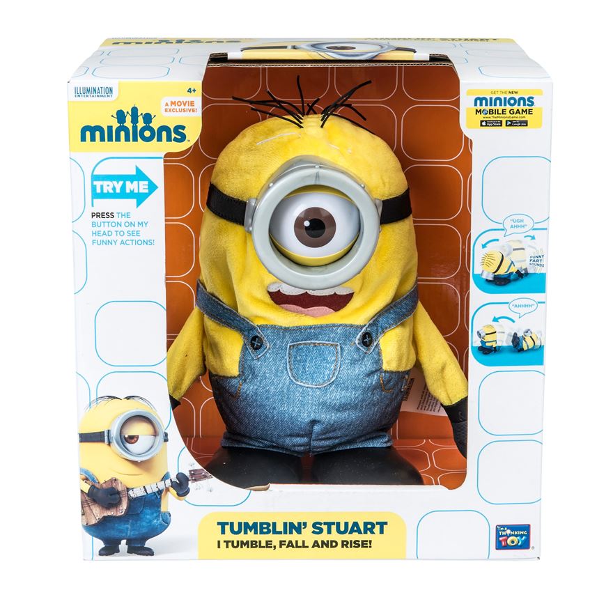 Minion sales toys asda