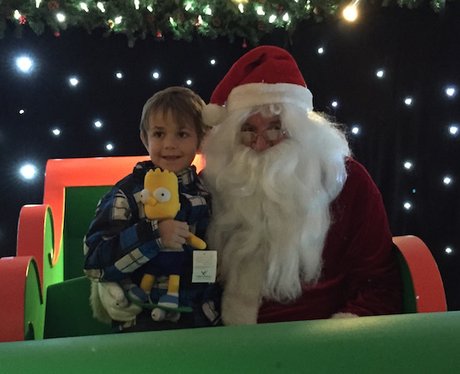 Heart Angels: Clarkes Village Christmas Light Swit
