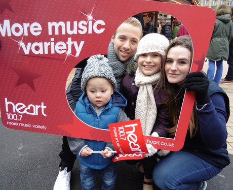 Family Day at Birmingham's Xmas Markets