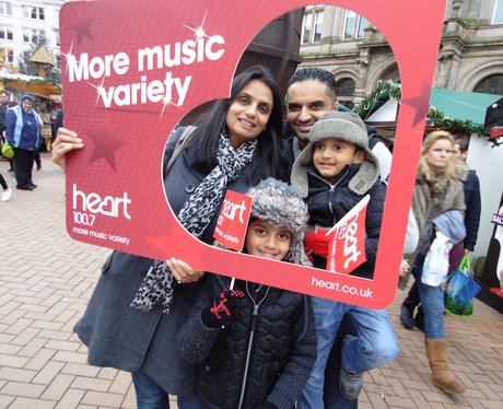 Family Day at Birmingham's Xmas Markets