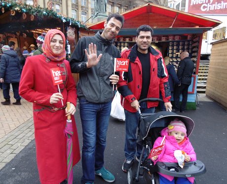 Family Day at Birmingham's Xmas Markets