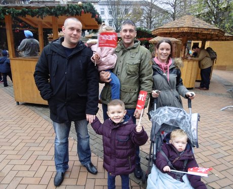Family Day at Birmingham's Xmas Markets