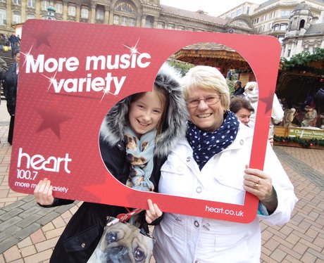 Family Day at Birmingham's Xmas Markets