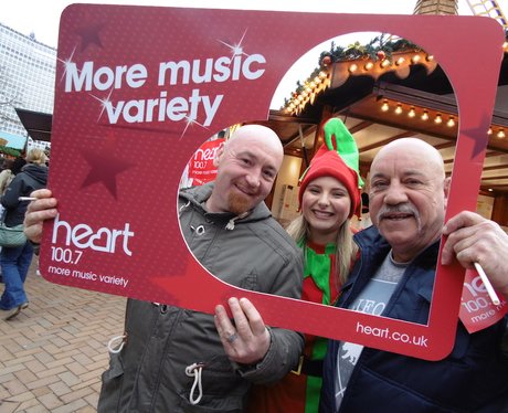 Family Day at Birmingham's Xmas Markets