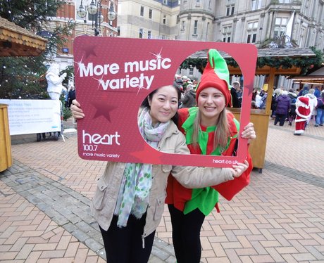 Family Day at Birmingham's Xmas Markets