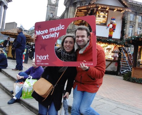 Family Day at Birmingham's Xmas Markets