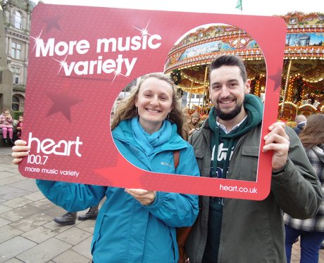 Family Day at Birmingham's Xmas Markets