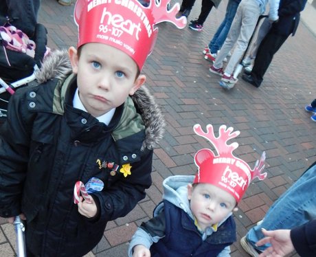 Heart Angels: Gillingham Christmas Light Switch On