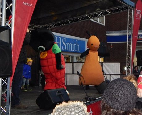 Heart Angels: Gillingham Christmas Light Switch On