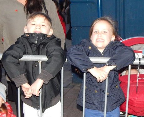 Heart Angels: Gillingham Christmas Light Switch On