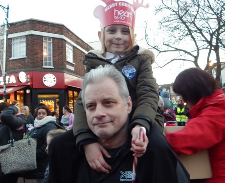 Heart Angels: Gillingham Christmas Light Switch On