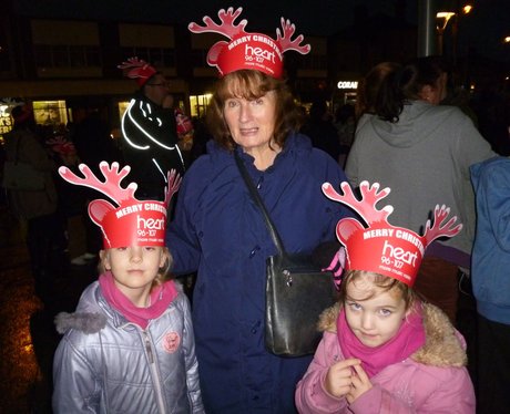 Heart Angels: Strood Christmas Light Switch On (21