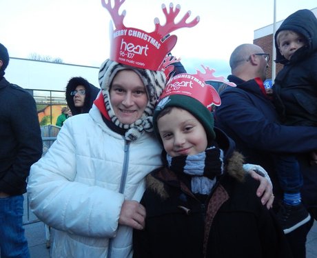 Heart Angels: Strood Christmas Light Switch On (21