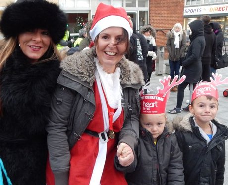 Heart Angels: Strood Christmas Light Switch On (21