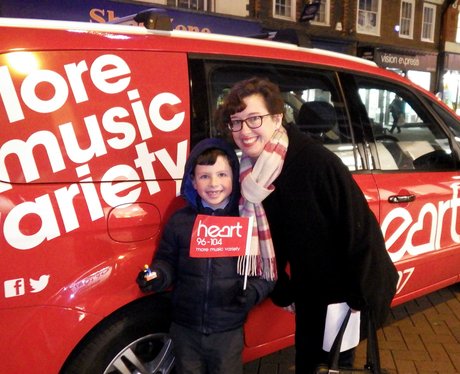 Hitchin Christmas Light Switch On 2015