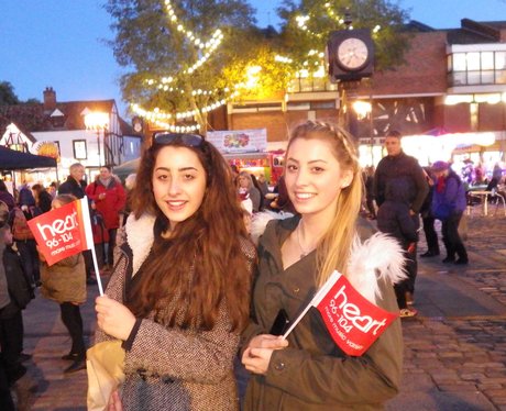 Hitchin Christmas Light Switch On 2015