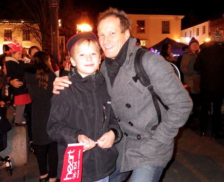 Hitchin Christmas Light Switch On 2015