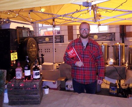 Hitchin Christmas Light Switch On 2015