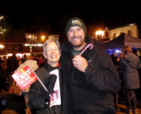 Hitchin Christmas Light Switch On 2015