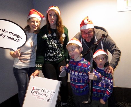 Home Alone Screening - Luton 2015