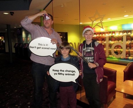 Home Alone Screening - Northampton 2015
