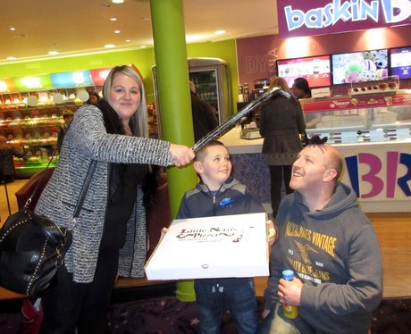 Home Alone Screening - Northampton 2015