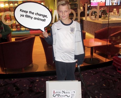 Home Alone Screening - Northampton 2015