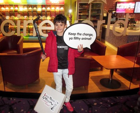 Home Alone Screening - Northampton 2015