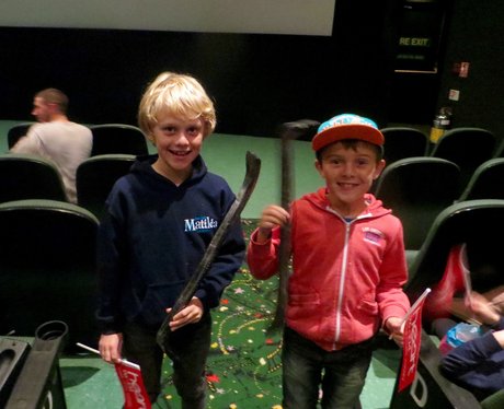 Home Alone Screening - Stevenage 2015
