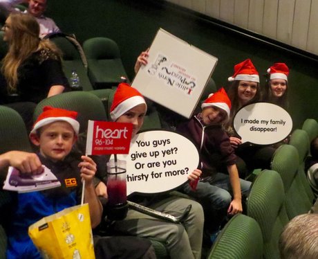 Home Alone Screening - Stevenage 2015